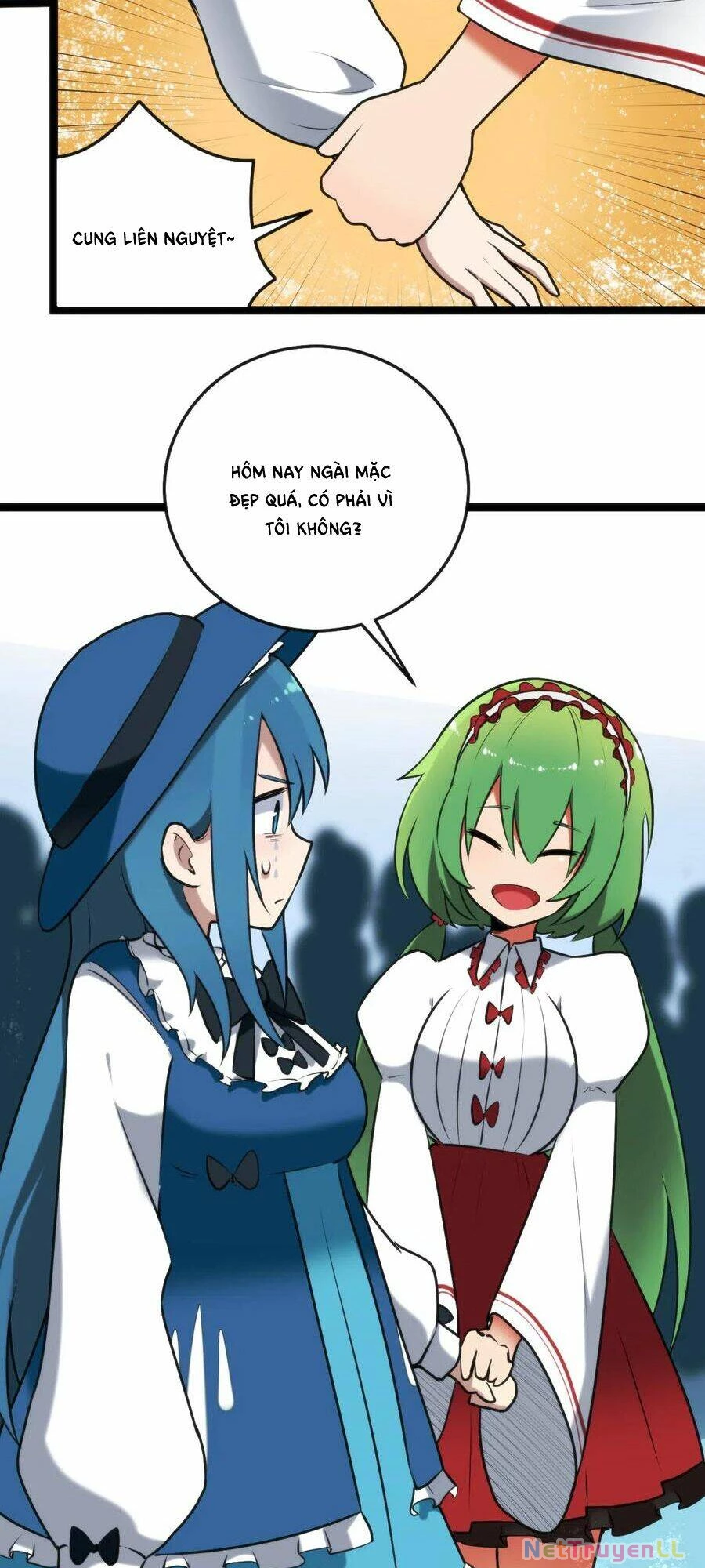 Bổn Thánh Nữ Ngã Bài Rồi Chapter 23 - Trang 4