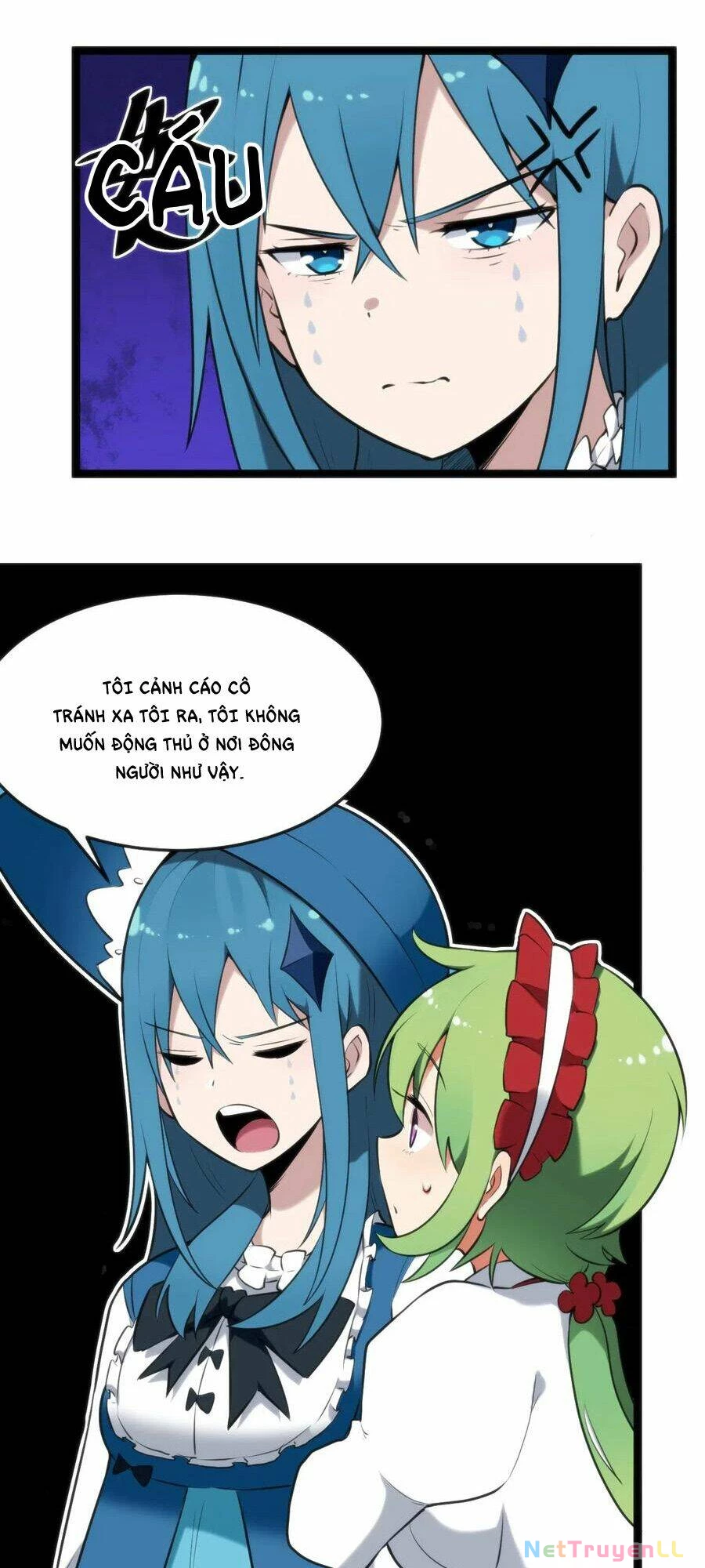 Bổn Thánh Nữ Ngã Bài Rồi Chapter 24 - Trang 4