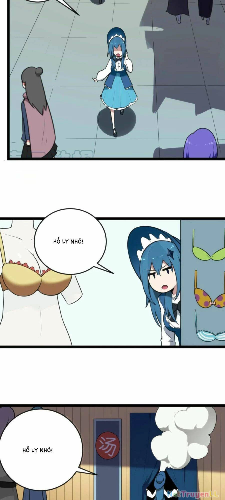 Bổn Thánh Nữ Ngã Bài Rồi Chapter 24 - Trang 4