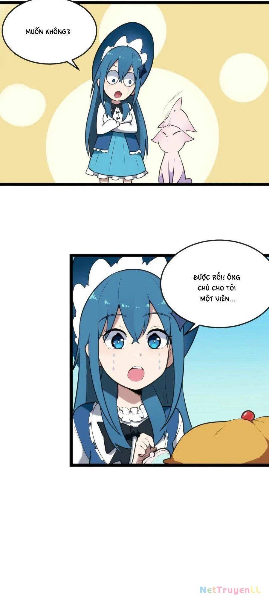 Bổn Thánh Nữ Ngã Bài Rồi Chapter 24 - Trang 4