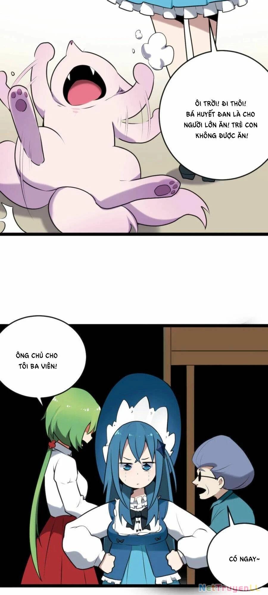Bổn Thánh Nữ Ngã Bài Rồi Chapter 24 - Trang 4