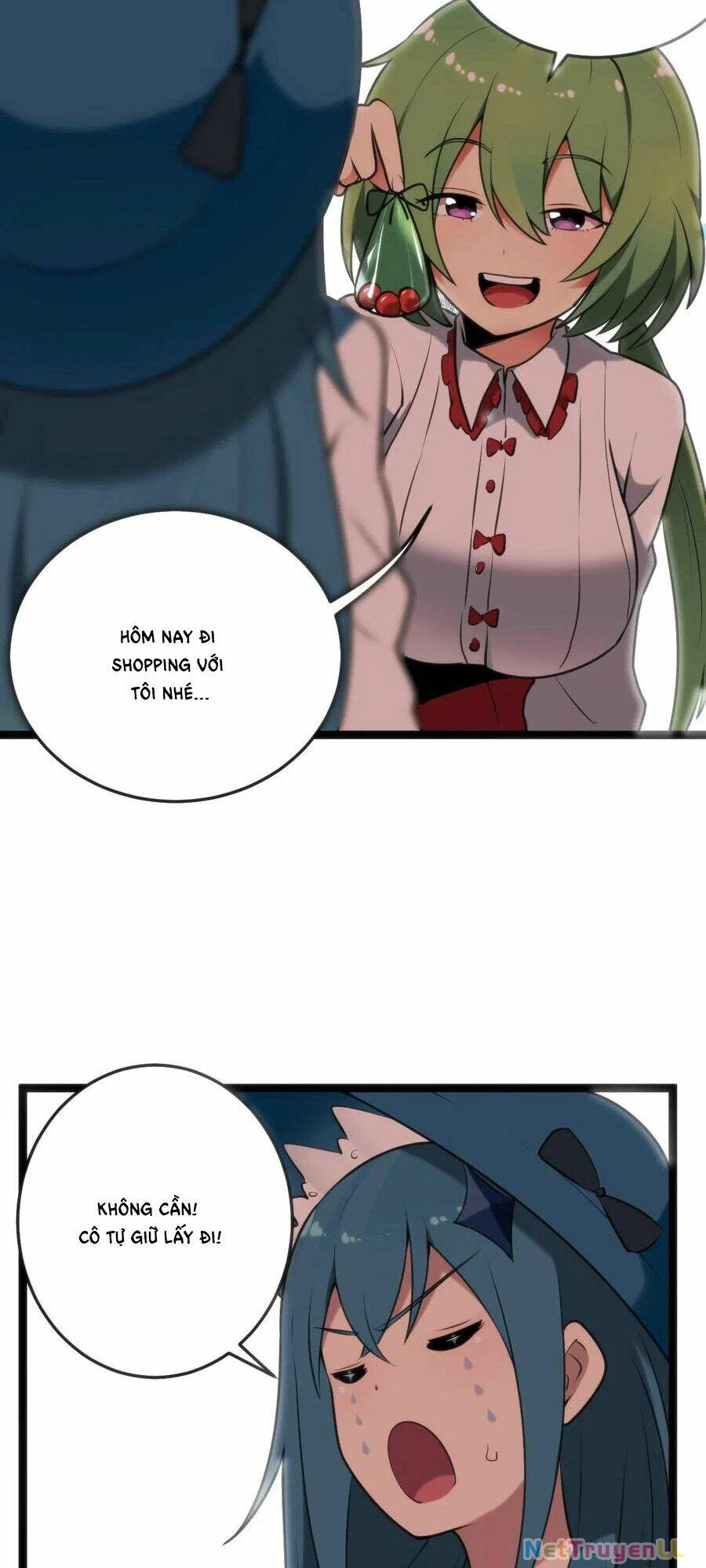 Bổn Thánh Nữ Ngã Bài Rồi Chapter 24 - Trang 4