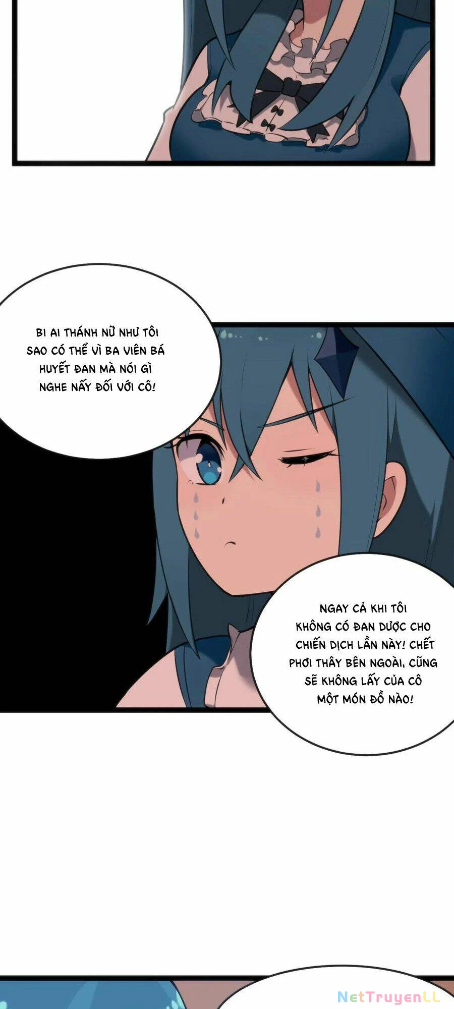 Bổn Thánh Nữ Ngã Bài Rồi Chapter 24 - Trang 4