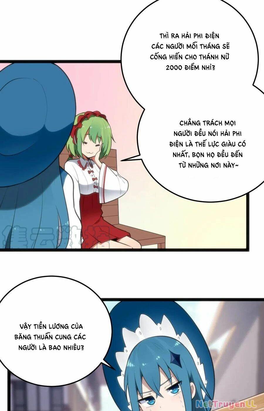 Bổn Thánh Nữ Ngã Bài Rồi Chapter 24 - Trang 4