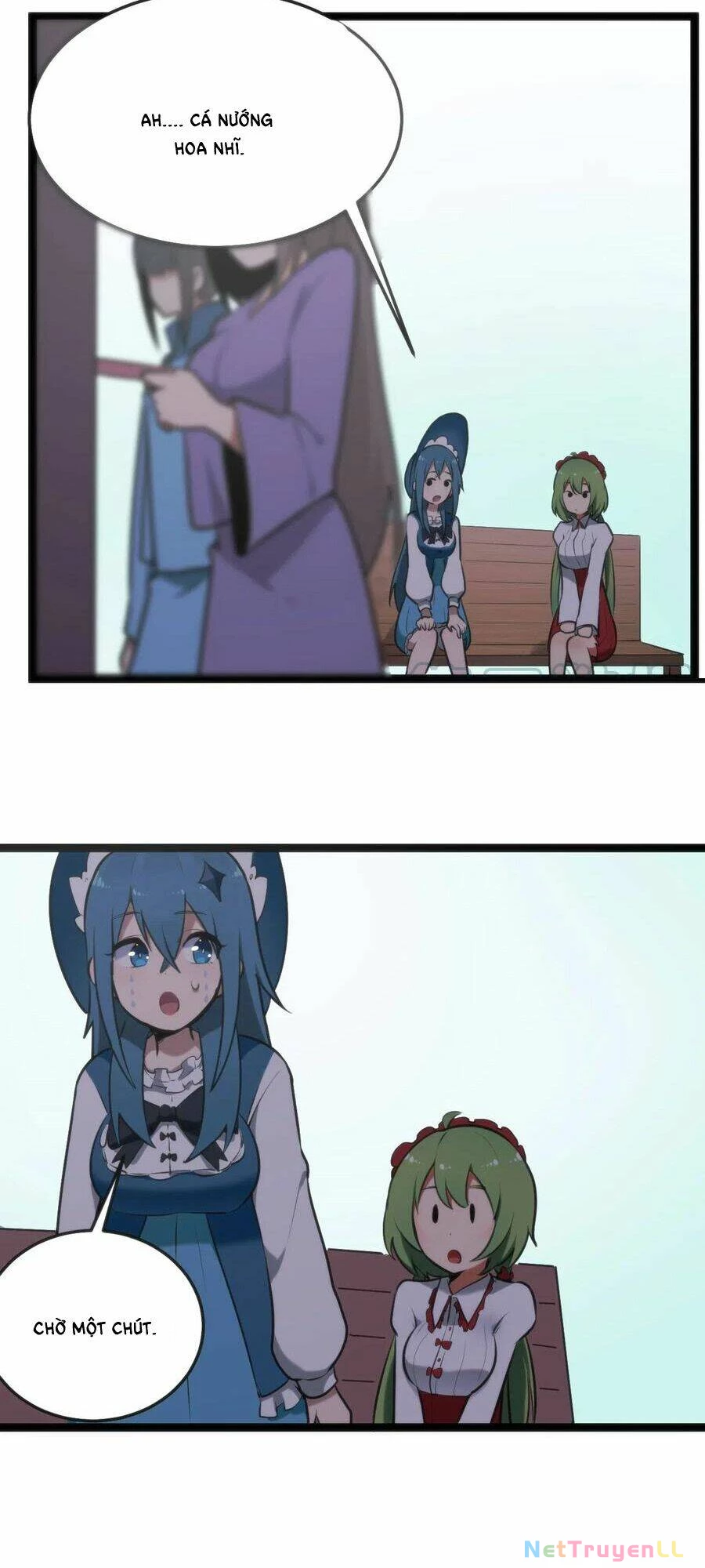 Bổn Thánh Nữ Ngã Bài Rồi Chapter 24 - Trang 4