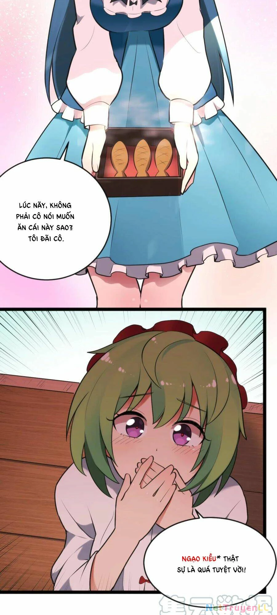 Bổn Thánh Nữ Ngã Bài Rồi Chapter 24 - Trang 4