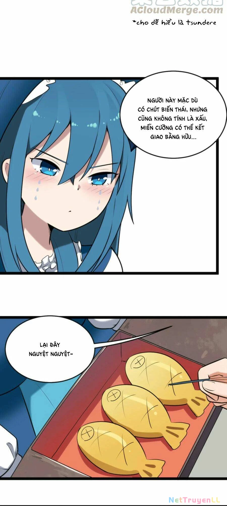 Bổn Thánh Nữ Ngã Bài Rồi Chapter 24 - Trang 4