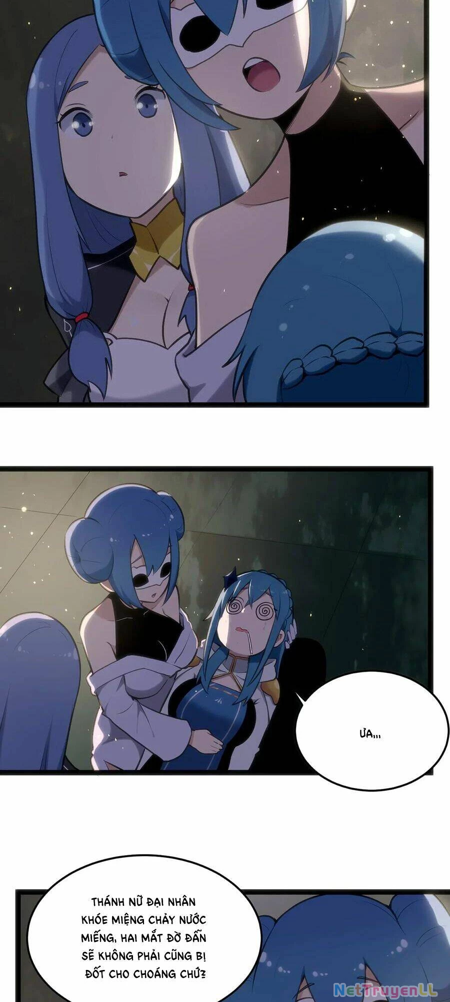 Bổn Thánh Nữ Ngã Bài Rồi Chapter 26 - Trang 4