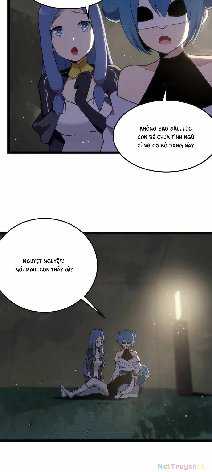 Bổn Thánh Nữ Ngã Bài Rồi Chapter 26 - Trang 4