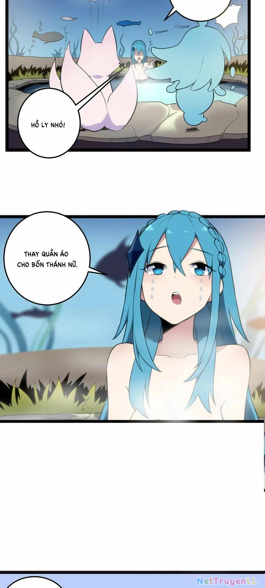 Bổn Thánh Nữ Ngã Bài Rồi Chapter 26 - Trang 4