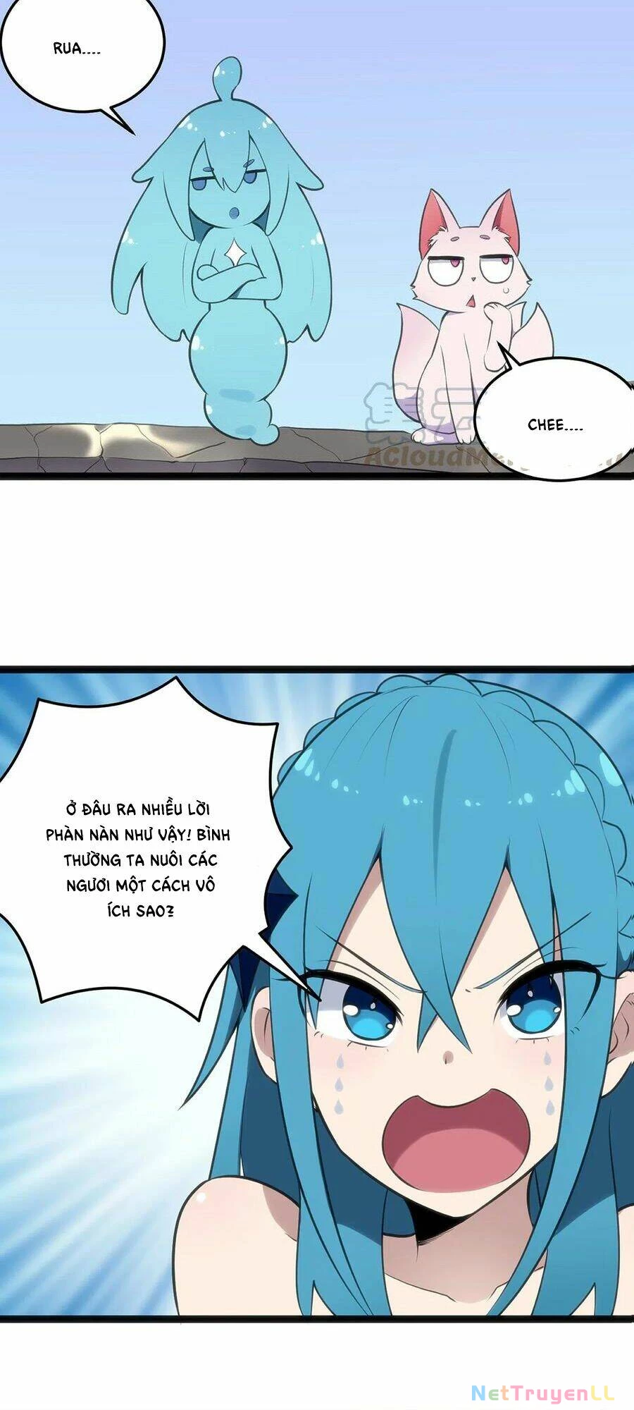 Bổn Thánh Nữ Ngã Bài Rồi Chapter 26 - Trang 4