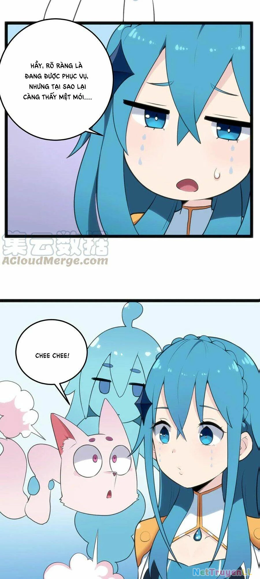 Bổn Thánh Nữ Ngã Bài Rồi Chapter 26 - Trang 4