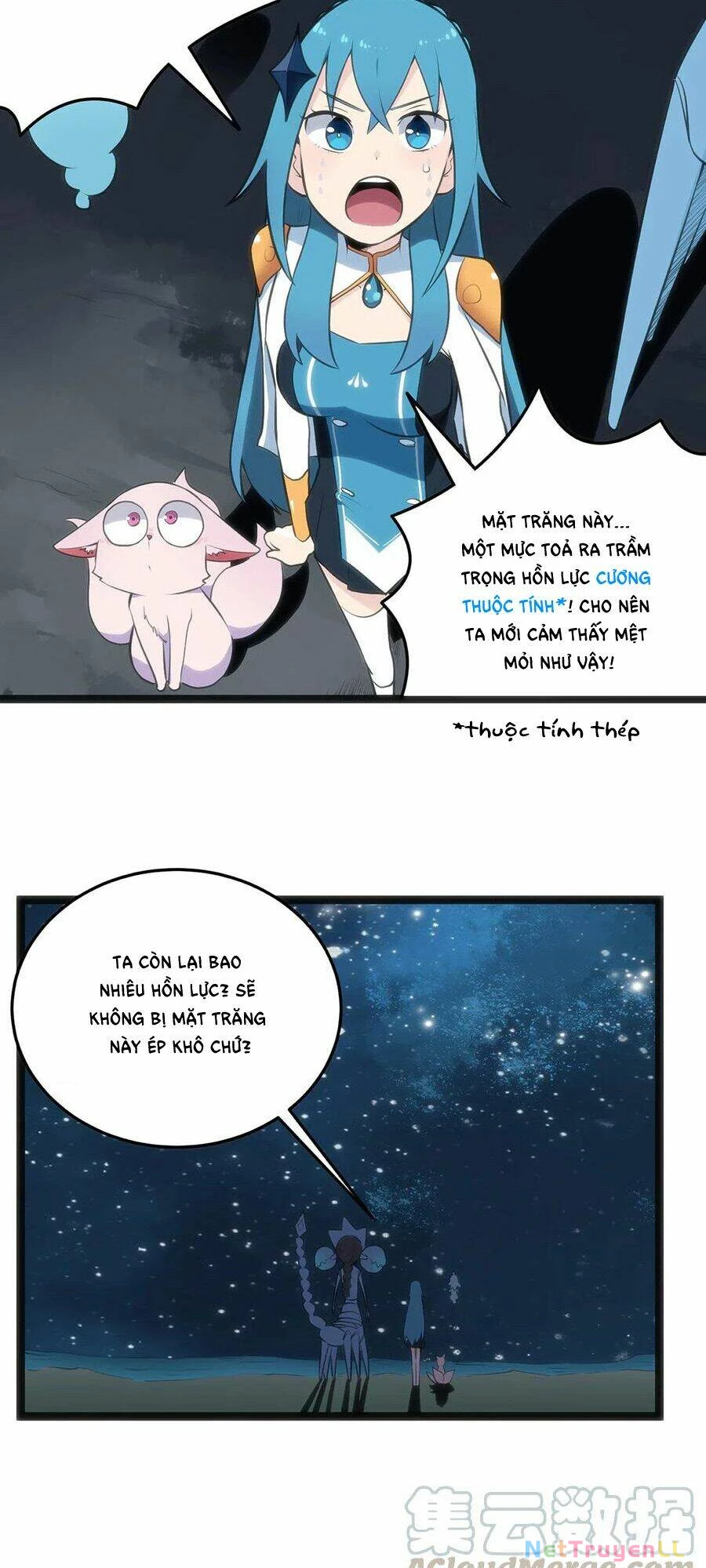 Bổn Thánh Nữ Ngã Bài Rồi Chapter 26 - Trang 4