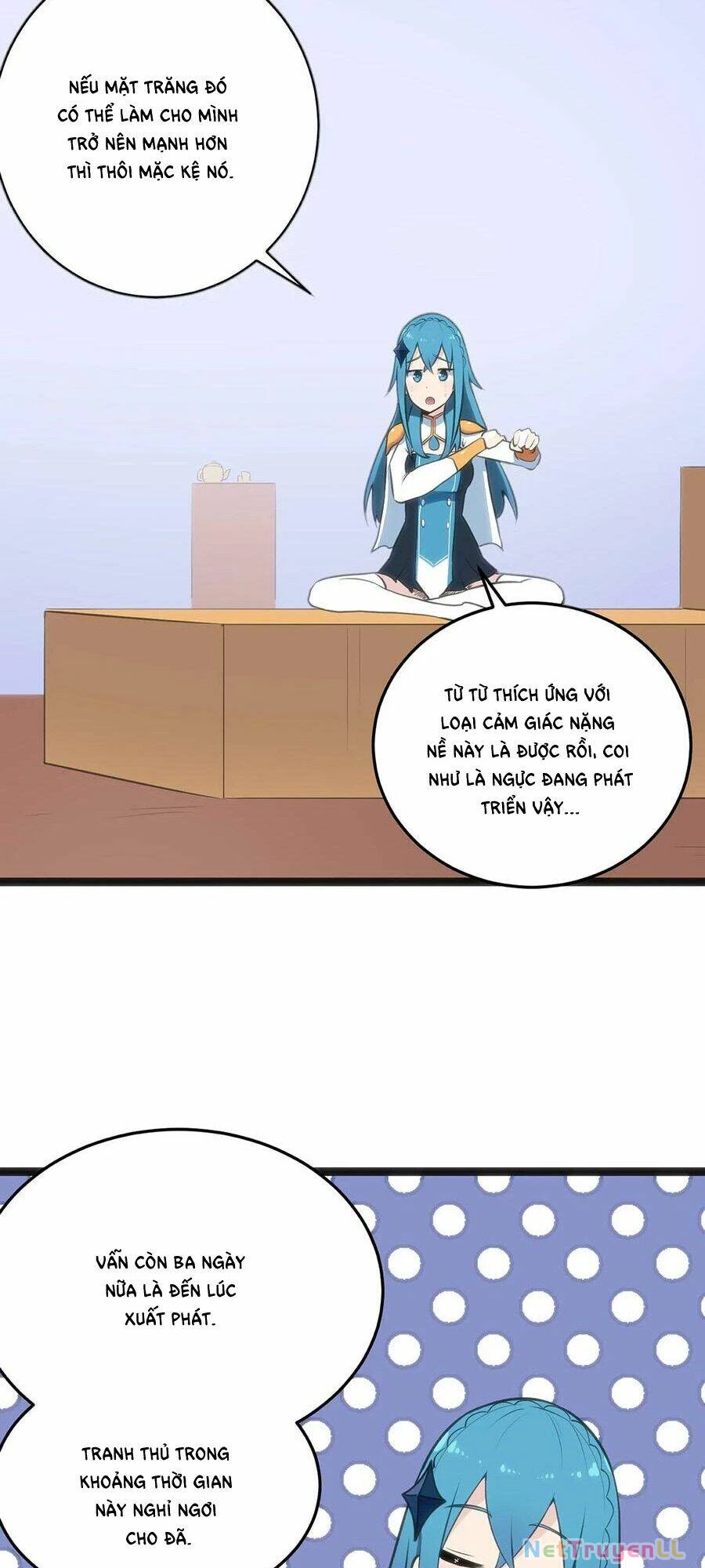 Bổn Thánh Nữ Ngã Bài Rồi Chapter 26 - Trang 4