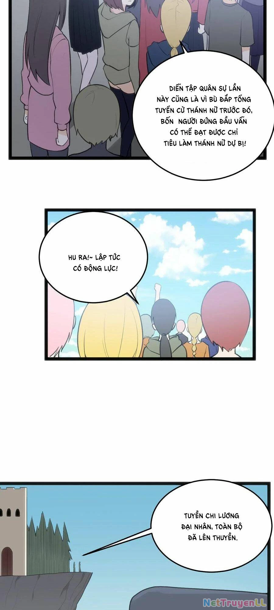 Bổn Thánh Nữ Ngã Bài Rồi Chapter 26 - Trang 4