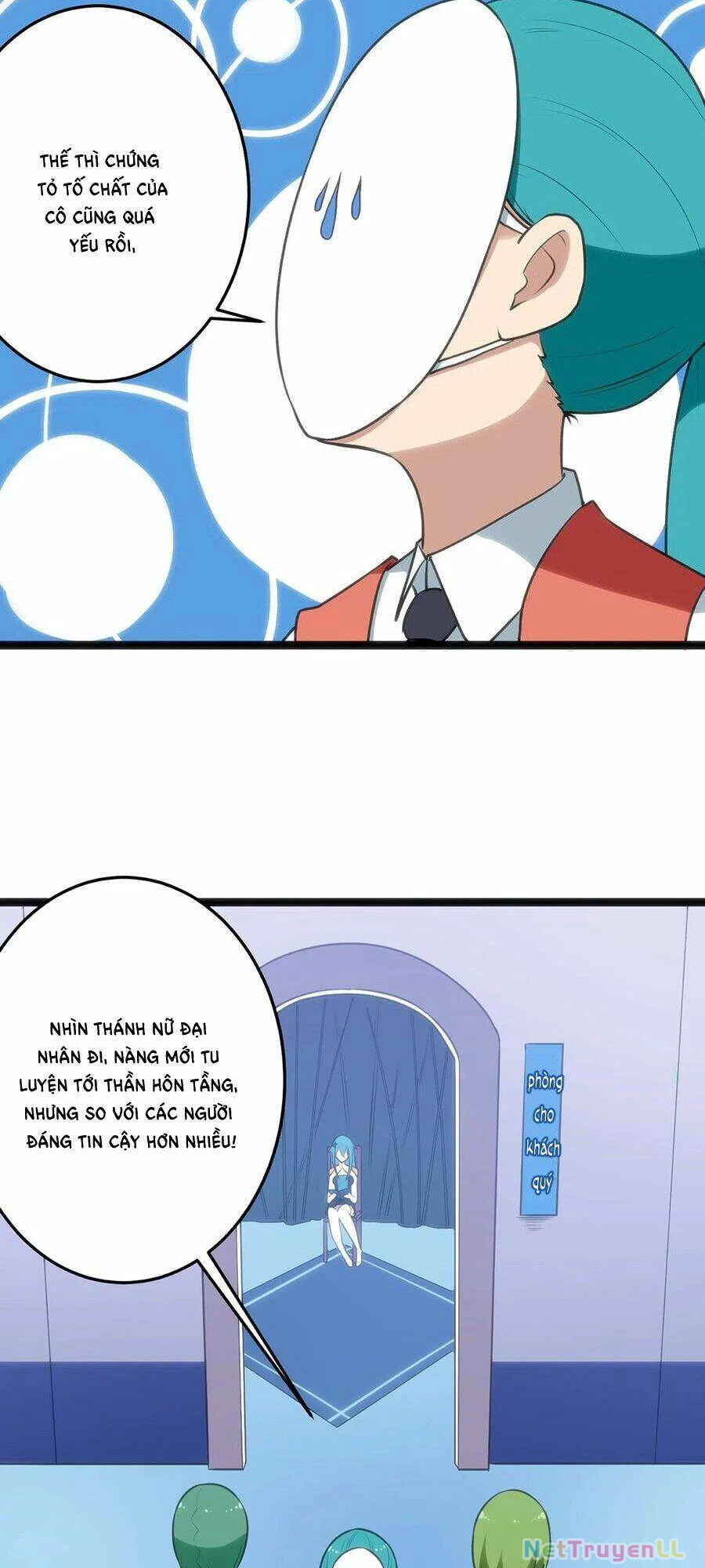 Bổn Thánh Nữ Ngã Bài Rồi Chapter 27 - Trang 4