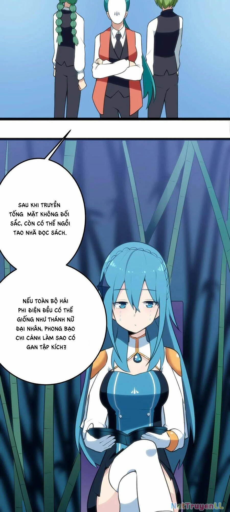 Bổn Thánh Nữ Ngã Bài Rồi Chapter 27 - Trang 4