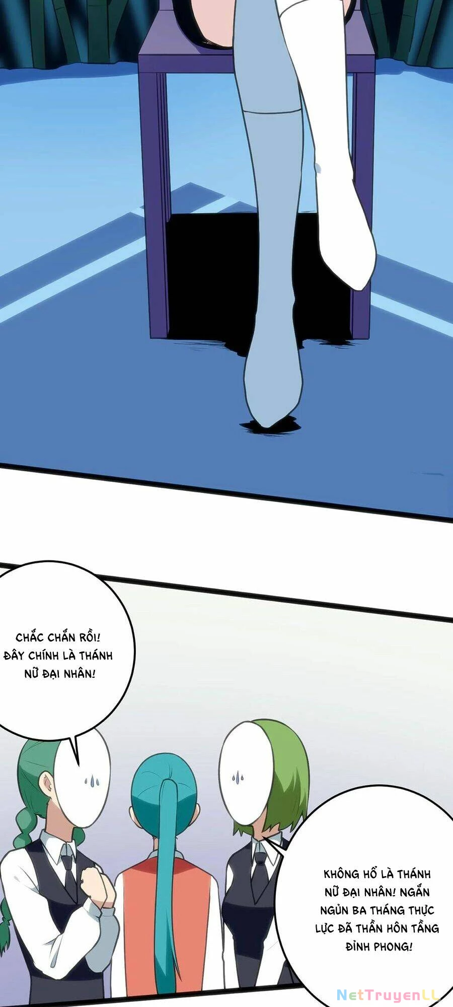 Bổn Thánh Nữ Ngã Bài Rồi Chapter 27 - Trang 4