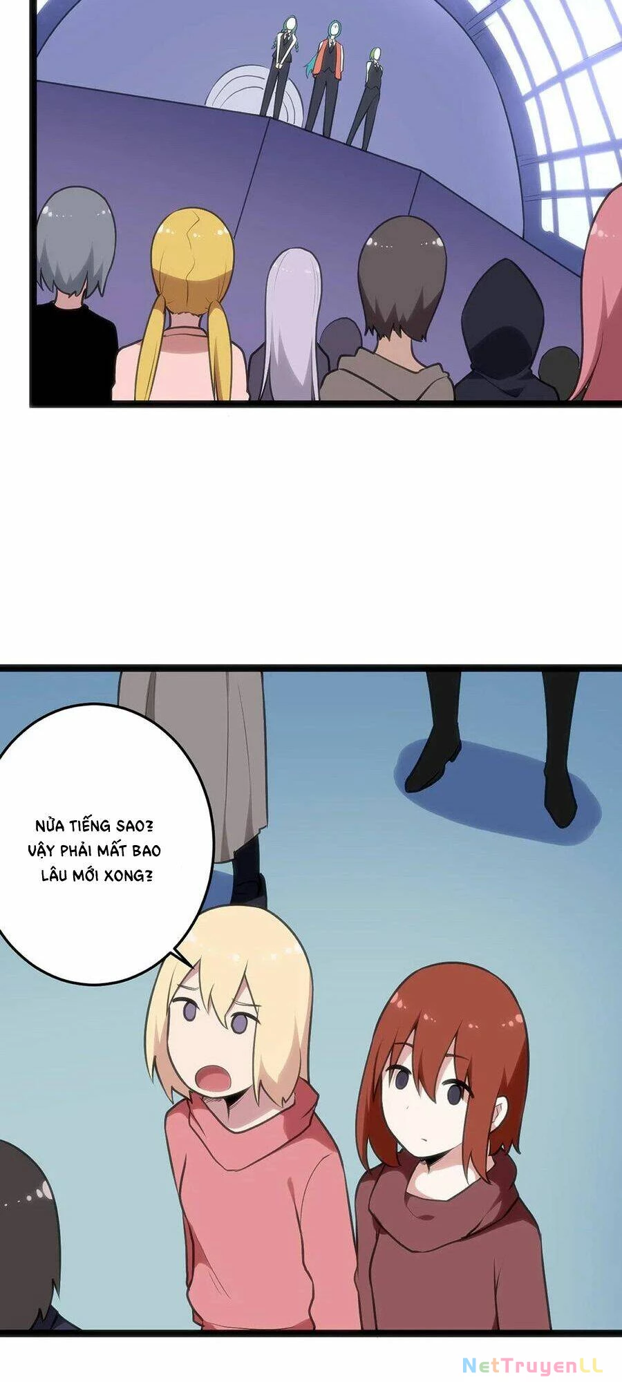 Bổn Thánh Nữ Ngã Bài Rồi Chapter 27 - Trang 4