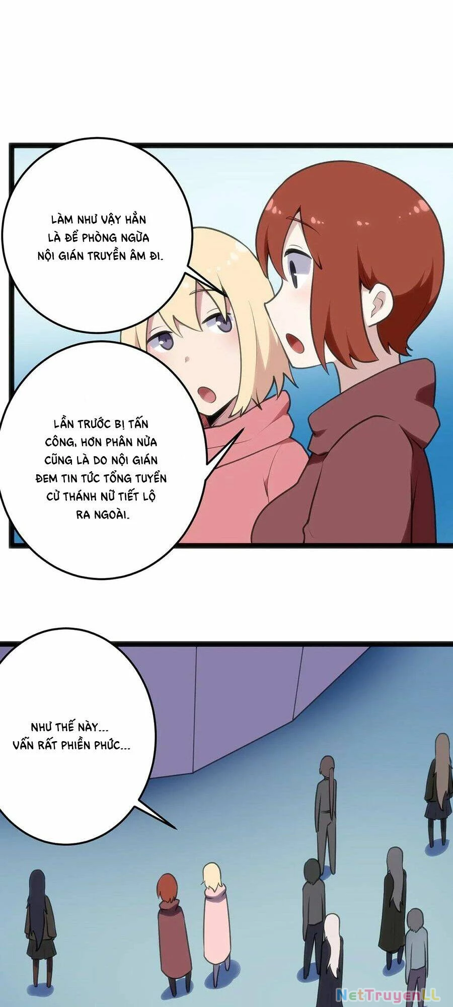 Bổn Thánh Nữ Ngã Bài Rồi Chapter 27 - Trang 4