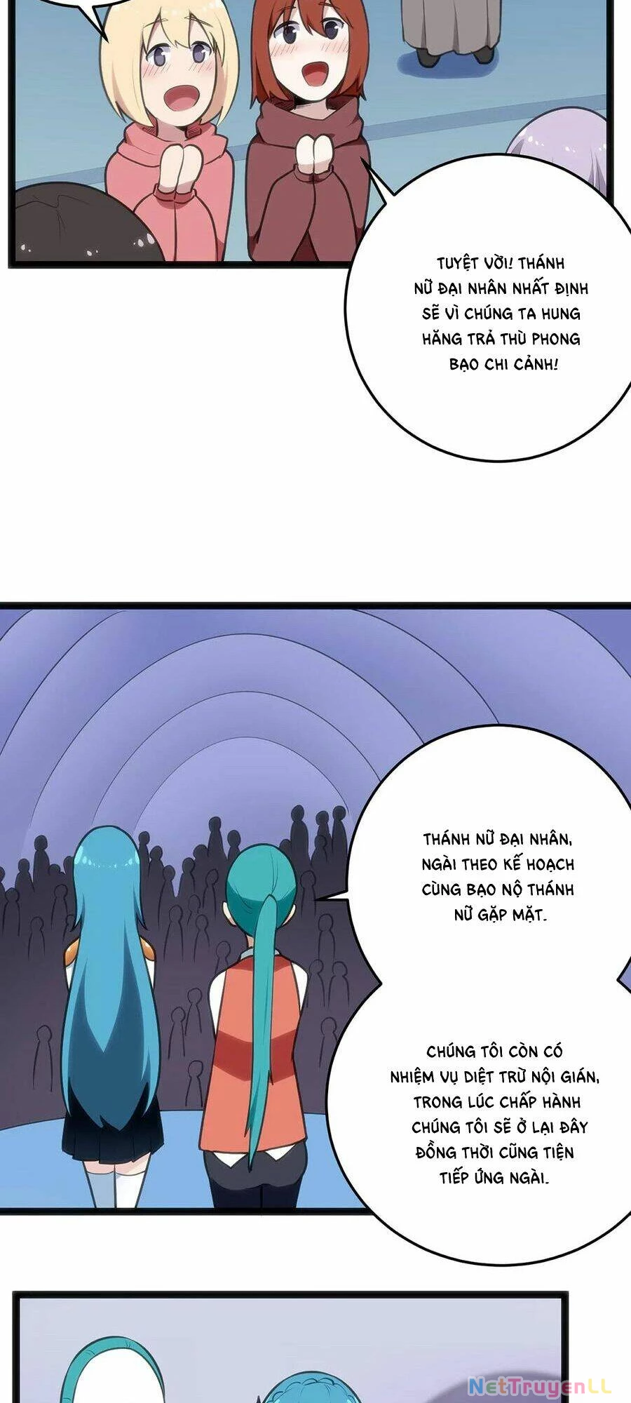 Bổn Thánh Nữ Ngã Bài Rồi Chapter 27 - Trang 4