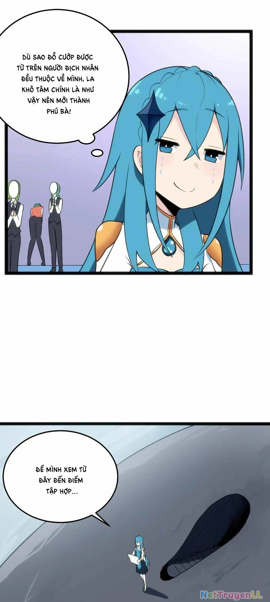 Bổn Thánh Nữ Ngã Bài Rồi Chapter 27 - Trang 4