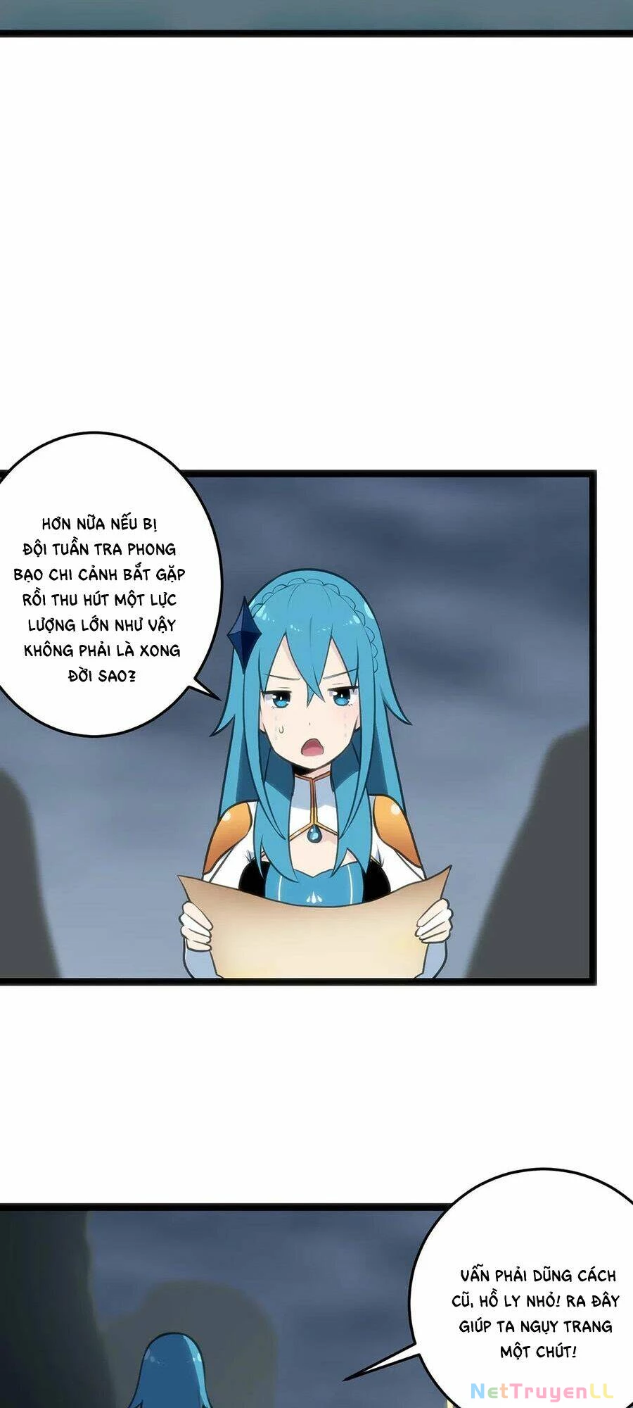 Bổn Thánh Nữ Ngã Bài Rồi Chapter 27 - Trang 4