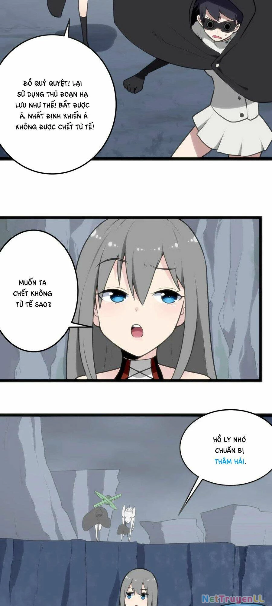 Bổn Thánh Nữ Ngã Bài Rồi Chapter 29 - Trang 4