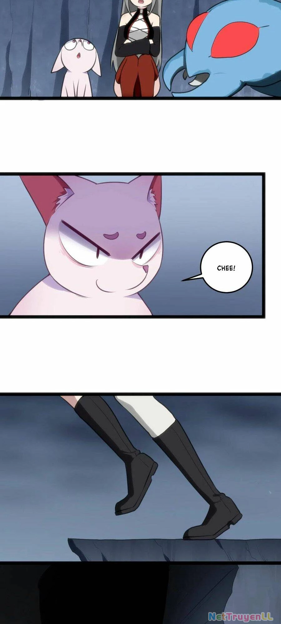 Bổn Thánh Nữ Ngã Bài Rồi Chapter 29 - Trang 4