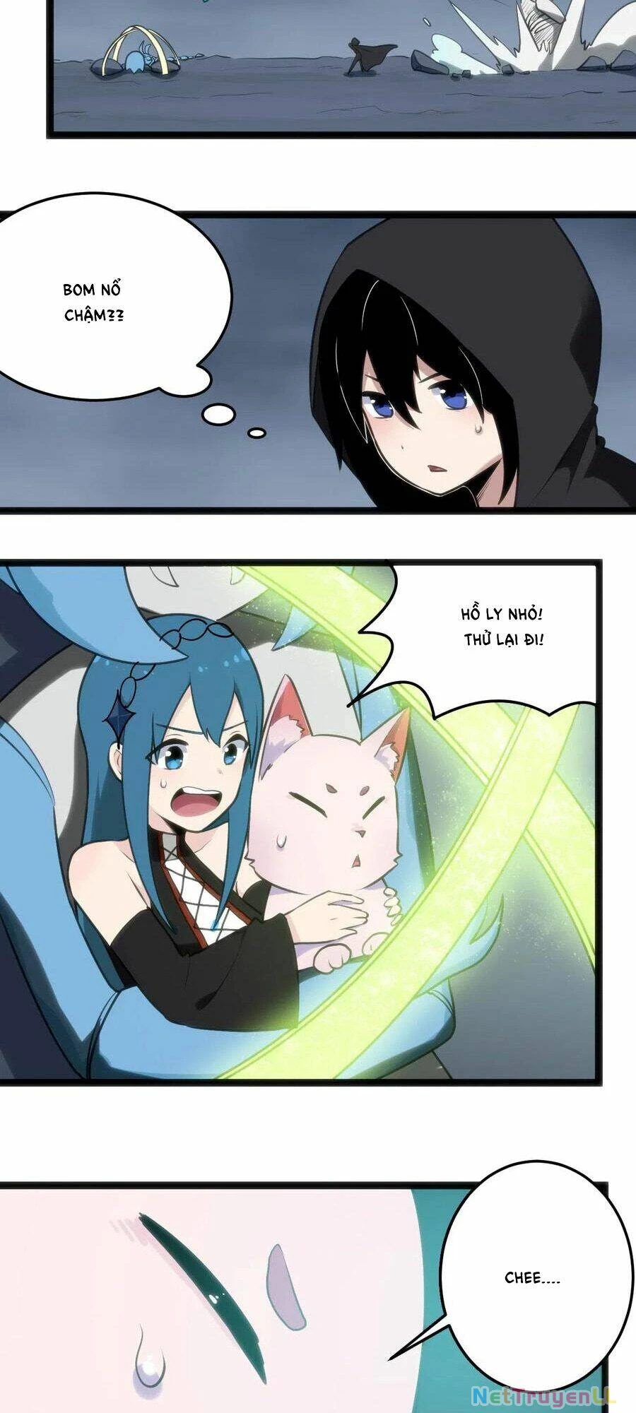 Bổn Thánh Nữ Ngã Bài Rồi Chapter 29 - Trang 4