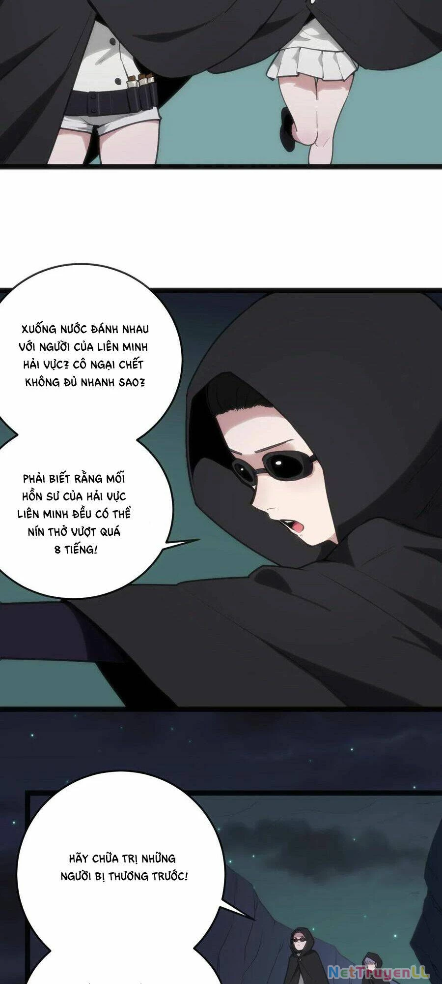 Bổn Thánh Nữ Ngã Bài Rồi Chapter 30 - Trang 4