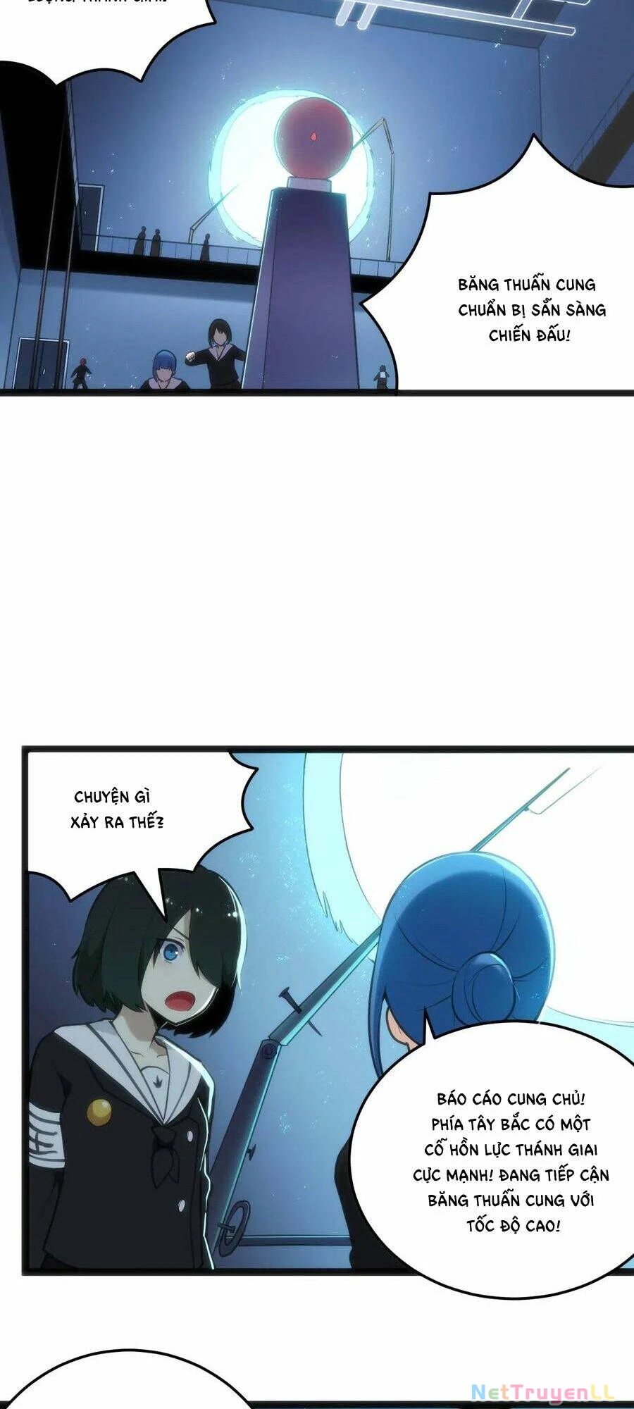 Bổn Thánh Nữ Ngã Bài Rồi Chapter 30 - Trang 4