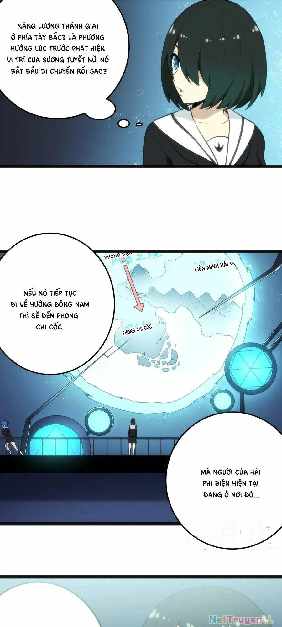 Bổn Thánh Nữ Ngã Bài Rồi Chapter 30 - Trang 4