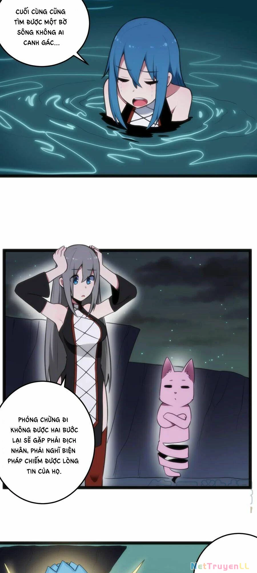 Bổn Thánh Nữ Ngã Bài Rồi Chapter 30 - Trang 4