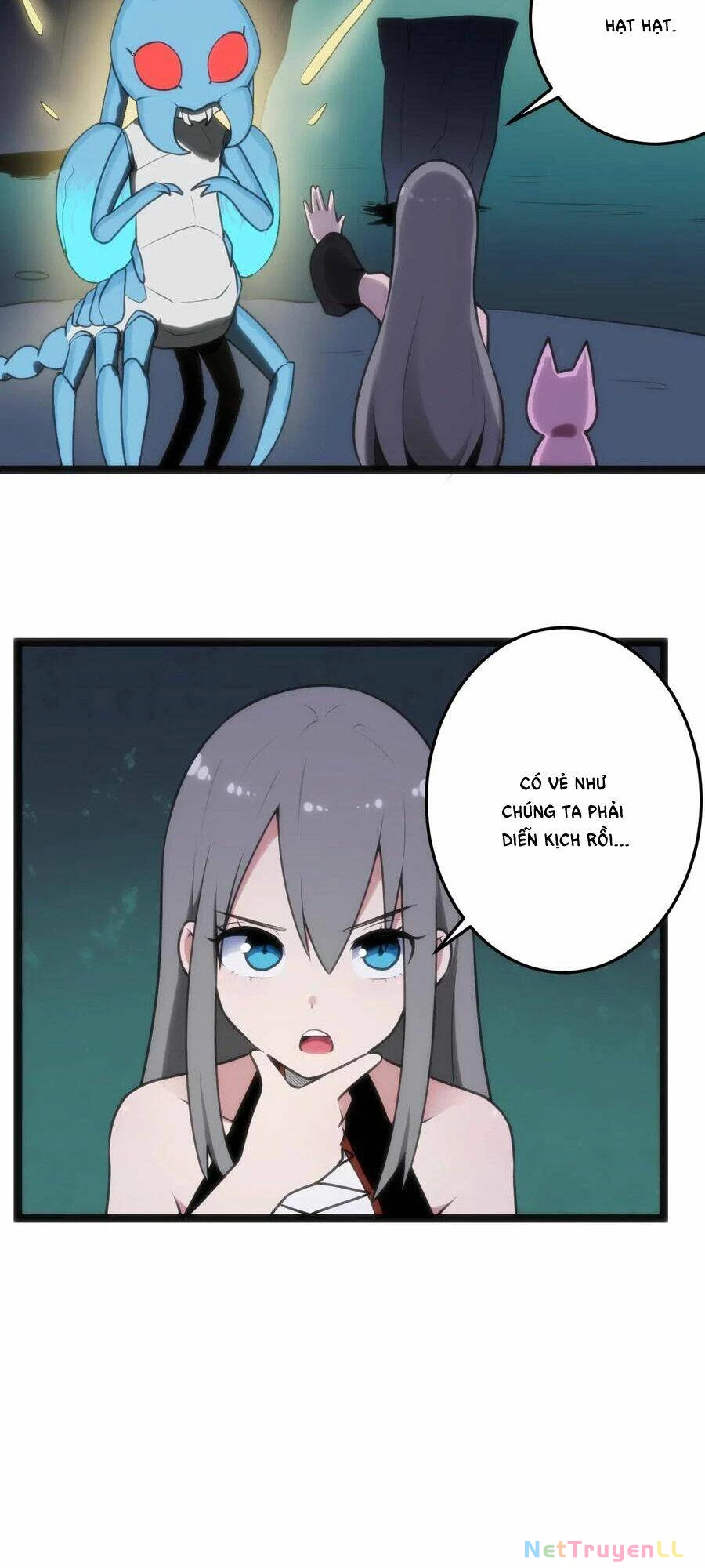 Bổn Thánh Nữ Ngã Bài Rồi Chapter 30 - Trang 4