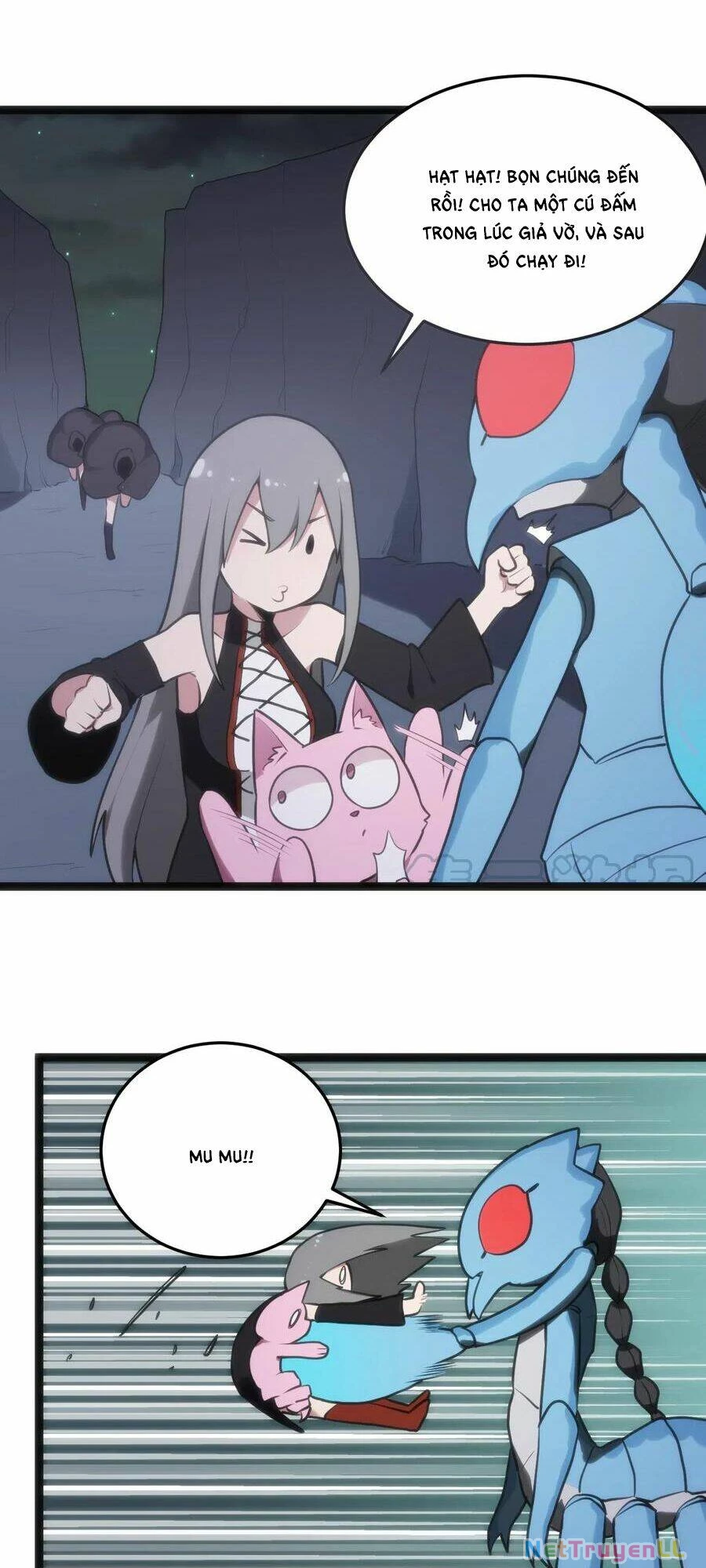 Bổn Thánh Nữ Ngã Bài Rồi Chapter 30 - Trang 4