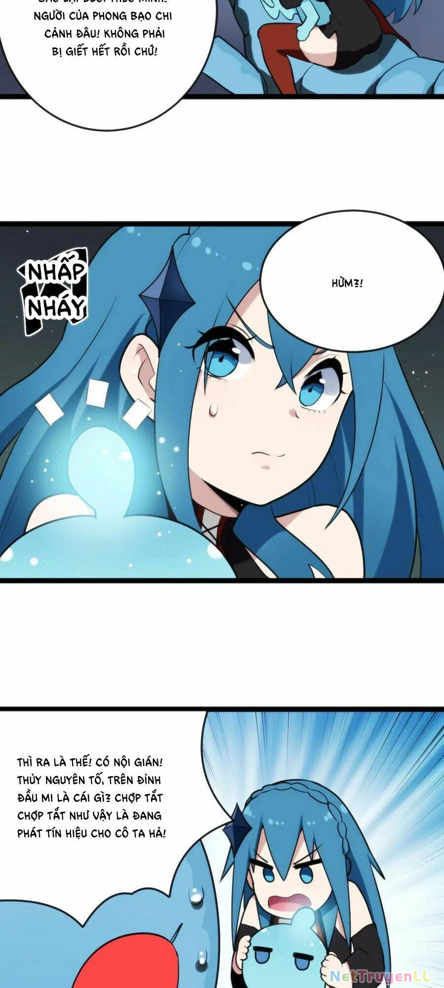 Bổn Thánh Nữ Ngã Bài Rồi Chapter 32 - Trang 4