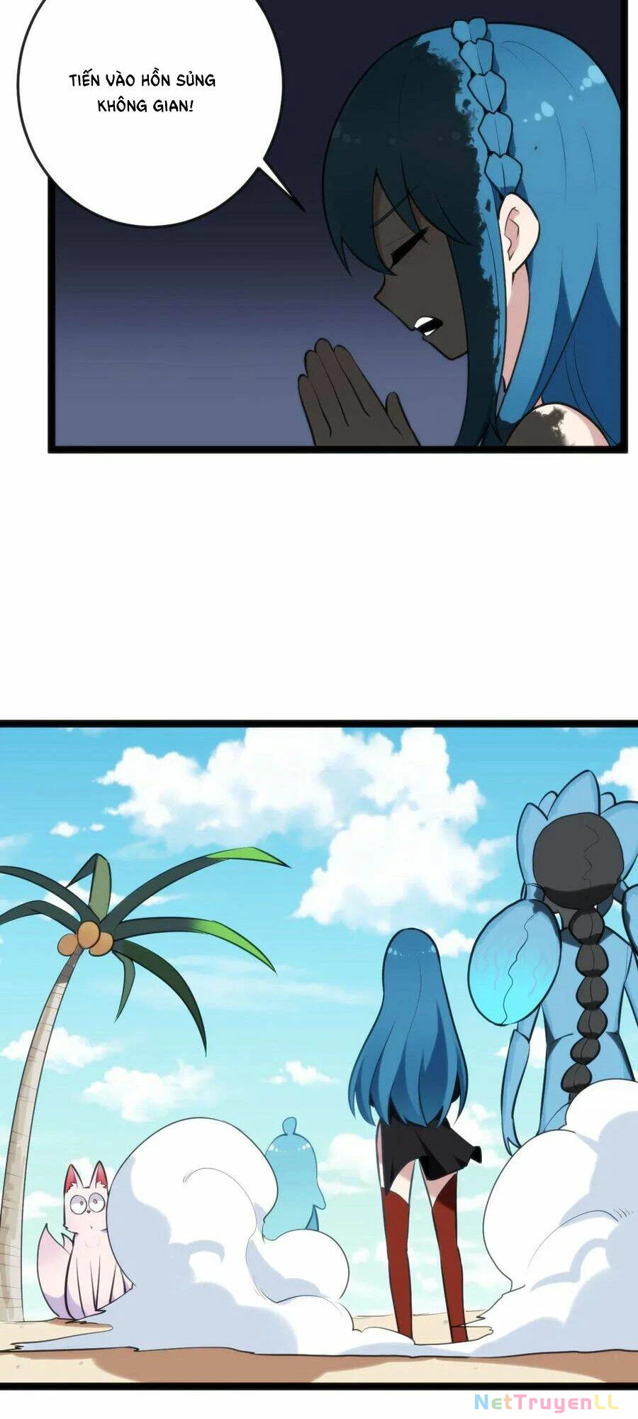 Bổn Thánh Nữ Ngã Bài Rồi Chapter 32 - Trang 4