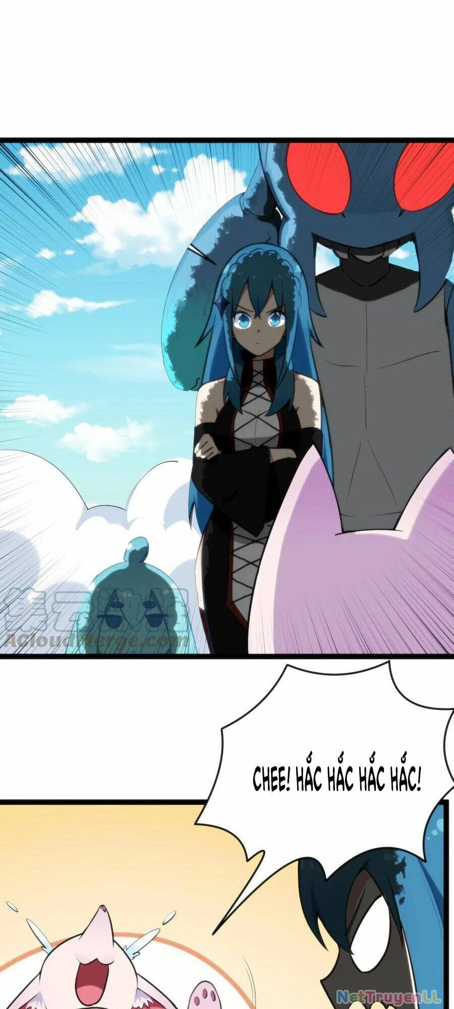 Bổn Thánh Nữ Ngã Bài Rồi Chapter 32 - Trang 4