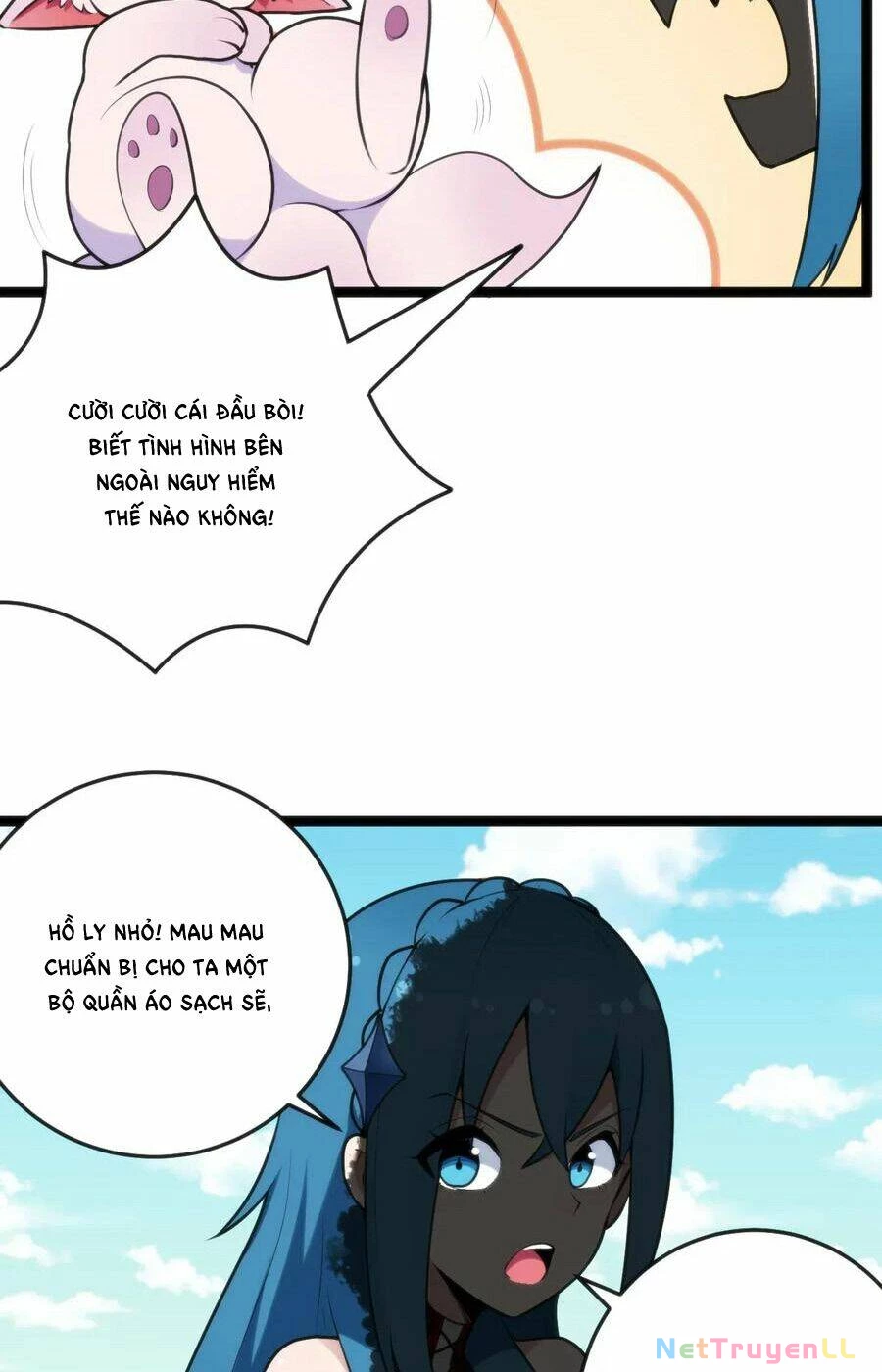 Bổn Thánh Nữ Ngã Bài Rồi Chapter 32 - Trang 4