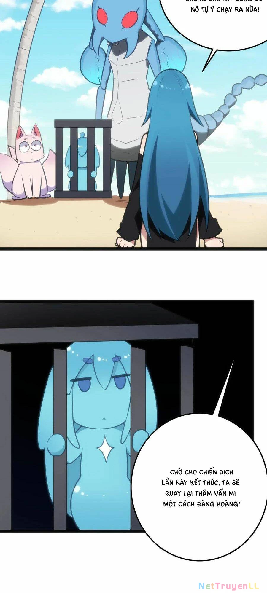Bổn Thánh Nữ Ngã Bài Rồi Chapter 32 - Trang 4
