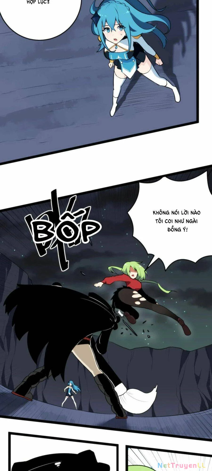 Bổn Thánh Nữ Ngã Bài Rồi Chapter 34 - Trang 4