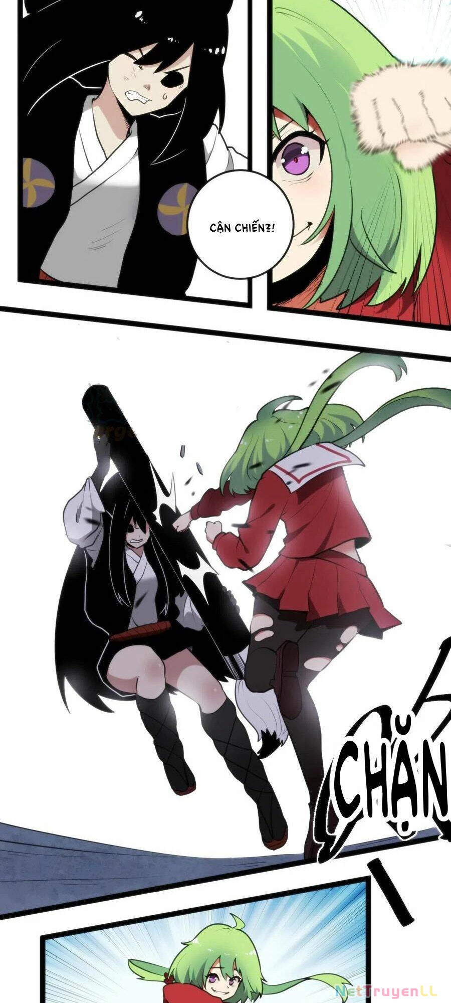 Bổn Thánh Nữ Ngã Bài Rồi Chapter 34 - Trang 4