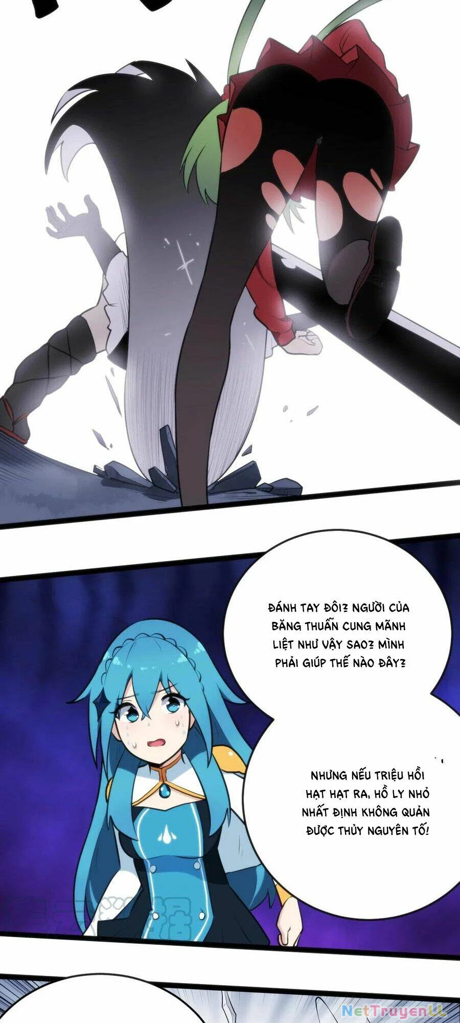 Bổn Thánh Nữ Ngã Bài Rồi Chapter 34 - Trang 4