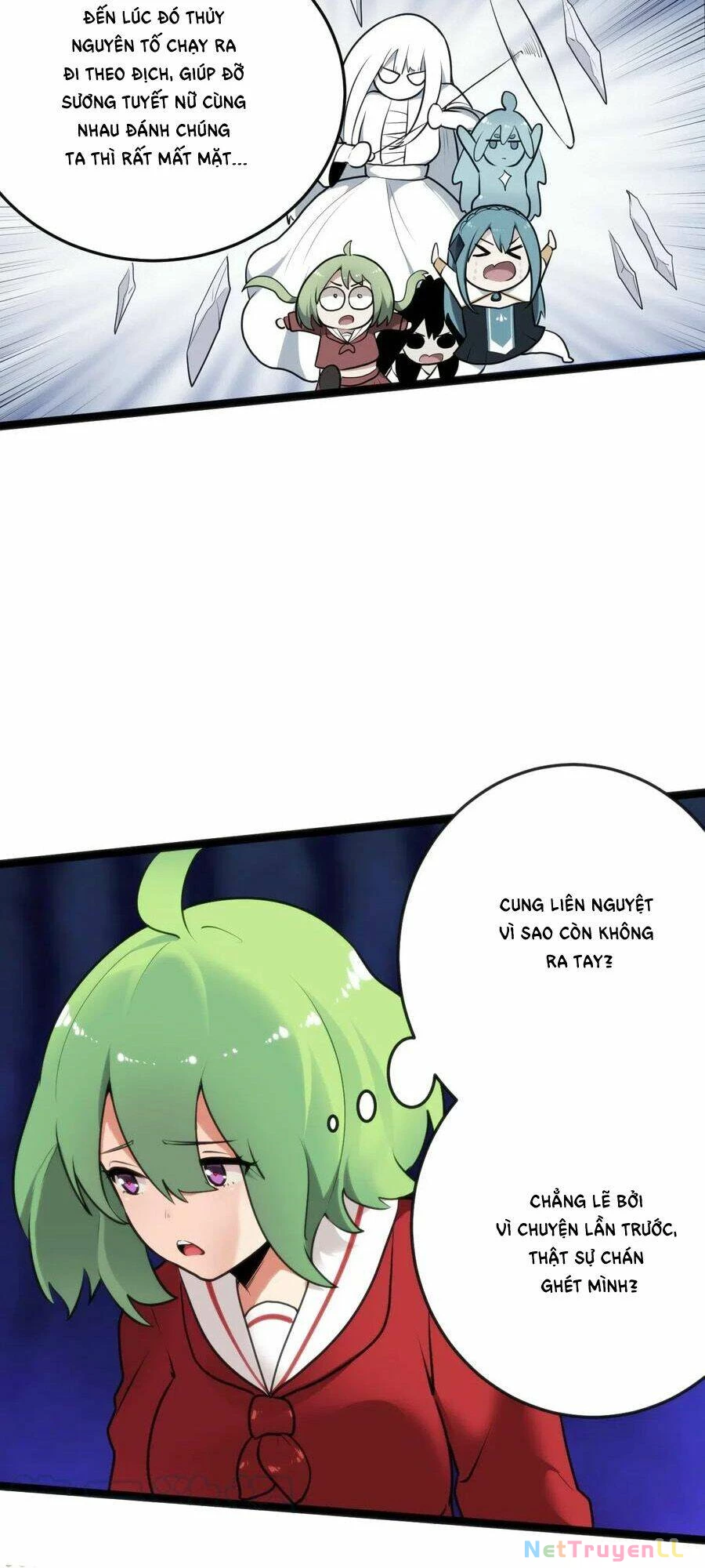 Bổn Thánh Nữ Ngã Bài Rồi Chapter 34 - Trang 4