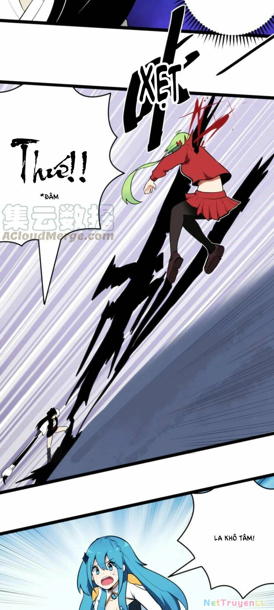 Bổn Thánh Nữ Ngã Bài Rồi Chapter 34 - Trang 4
