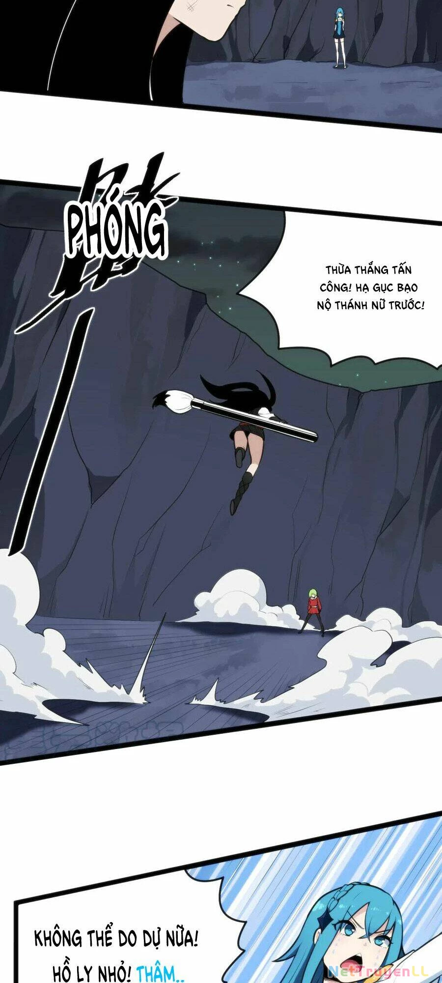 Bổn Thánh Nữ Ngã Bài Rồi Chapter 34 - Trang 4