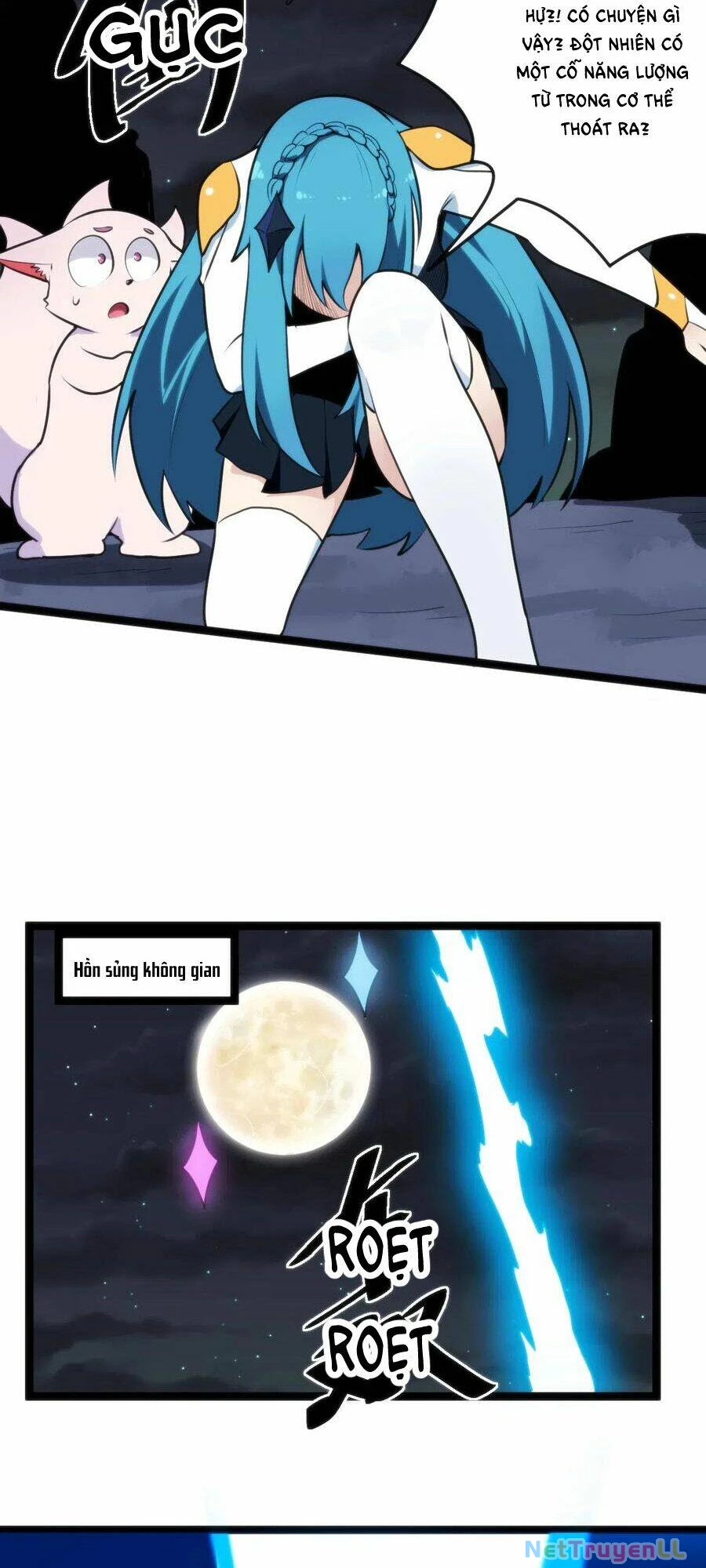 Bổn Thánh Nữ Ngã Bài Rồi Chapter 34 - Trang 4