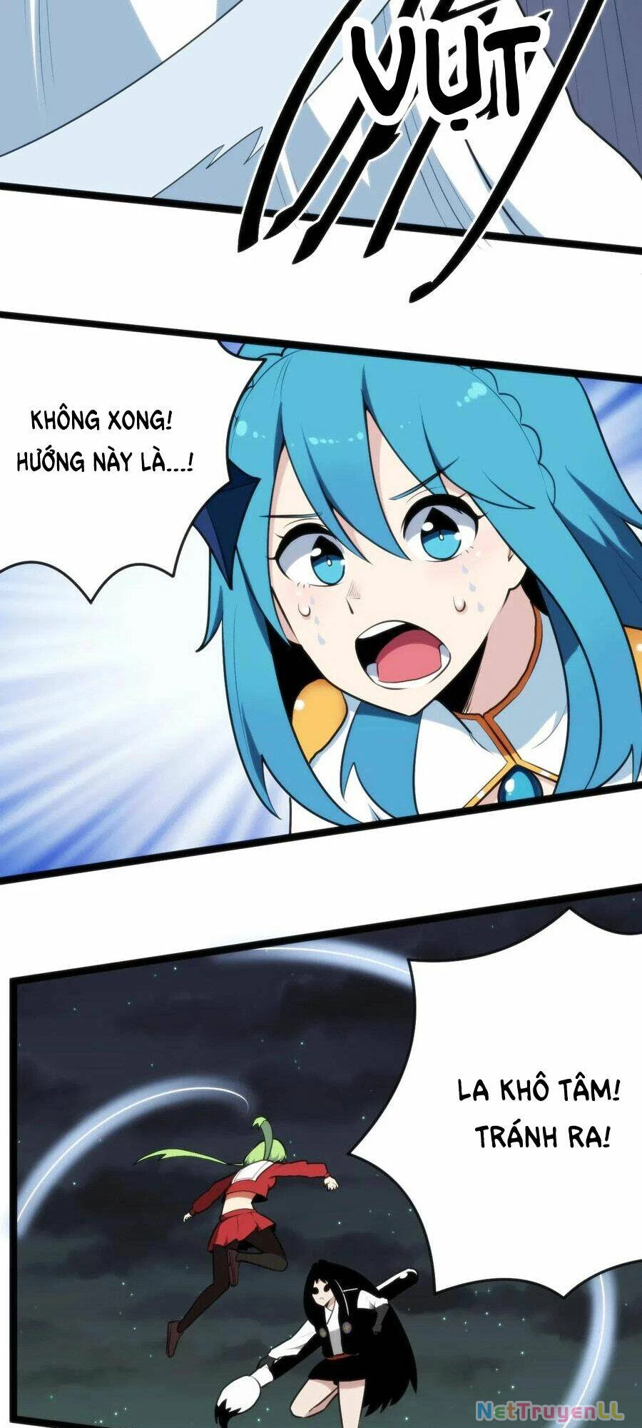 Bổn Thánh Nữ Ngã Bài Rồi Chapter 34 - Trang 4