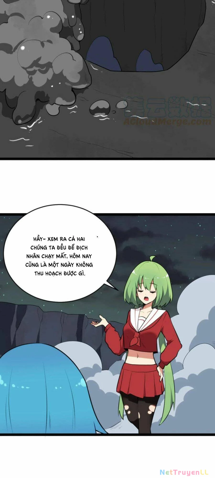 Bổn Thánh Nữ Ngã Bài Rồi Chapter 36 - Trang 4